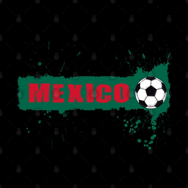 Mexico Soccer Mexico Futbol Football Mexican soccer Flag Jersey by JayD World