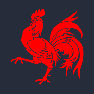 Walloon Rooster T-Shirt