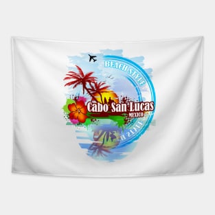 Cabo San Lucas Beach Style Tapestry