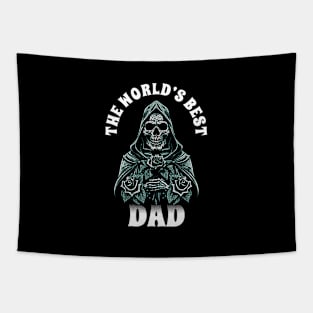 Dad - The World's Best Tapestry