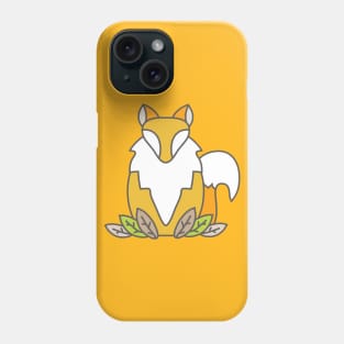 Fox In Leaves Phone Case