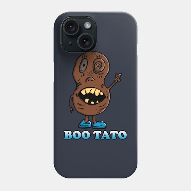 HALLOWEEN BOOTATO TSHIRT Phone Case by Tshirt114