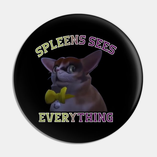 Spleens sees everything - spleens - funny cats lovers Pin by Get Yours