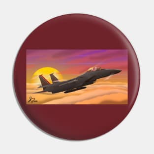 Strike Eagle Pin