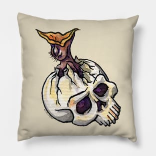 Egg Skull Pillow