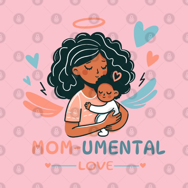 Mom-umental Love | Cute Mother and baby bonding | Mommy Love by Nora Liak