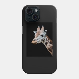 Giraffe - Portrait Phone Case