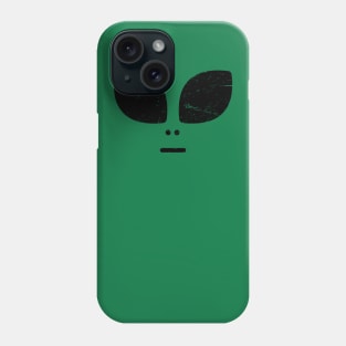 UFO Alien Face Phone Case