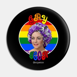 Gay Icon Pin