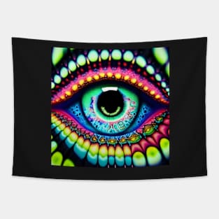 Eye Psychedelic Trippy Tapestry