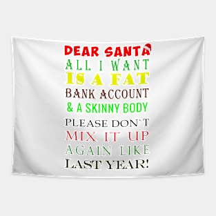 Christmas desire Tapestry