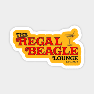 the regal beagle Magnet