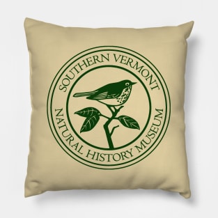 Green Logo SVNHM Pillow