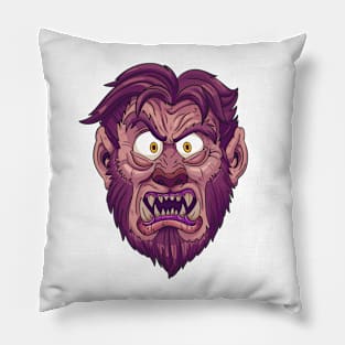 WolfieHead Variant 03 Pillow