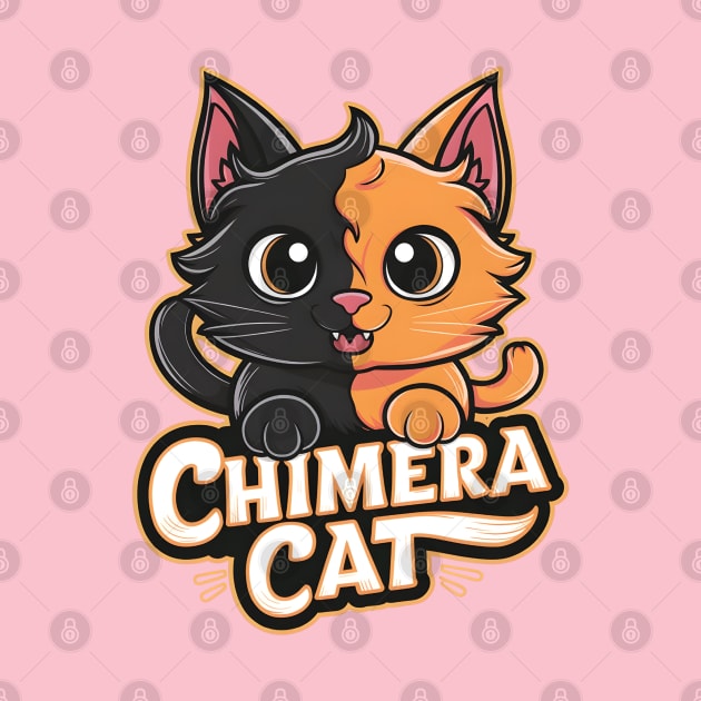 Chimera cat cut cat by "Artistic Apparel Hub"