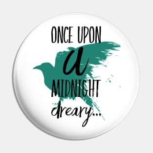 Once Upon a Midnight Dreary Pin