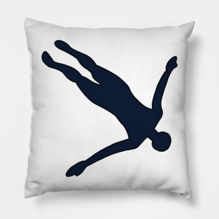 Blue Doll Pillow