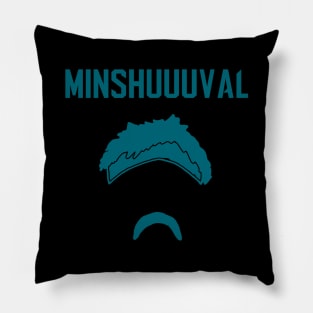 MINSHUUUVAL Silhoette Pillow