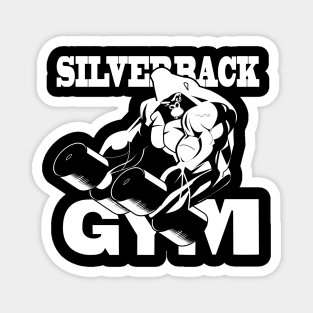 Silverback Gym Magnet