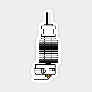 3D Printer E3D V6 Hotend 3D Printing Magnet