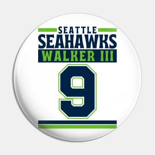 Seattle Seahawks Walker III 9 Edition 3 Pin