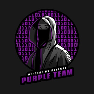 Purple Team | Hacker Design T-Shirt