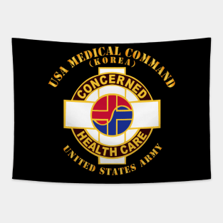 USA Medical Command - Korea - US Army Tapestry