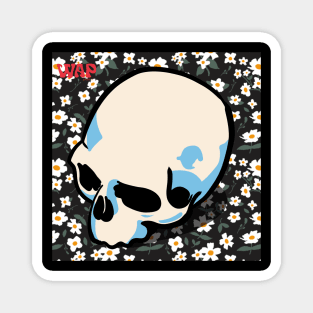 Skull design with fblooming lower Magnet