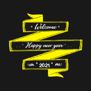 Happy new year T-Shirt