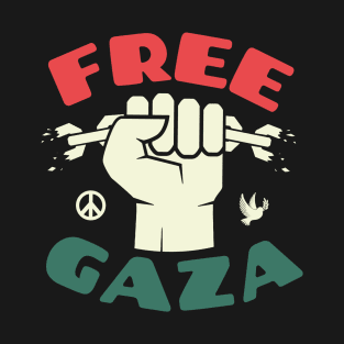 Free Gaza, Palestine T-Shirt