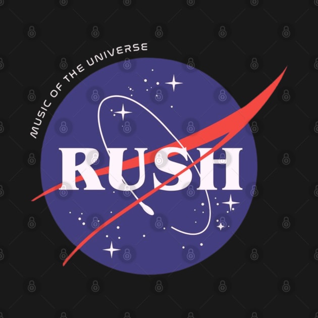 Rush Music Universe Parody Design Fanart by P a r a d o k s