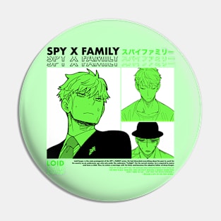 Spy x Family - Loid Forger Pin