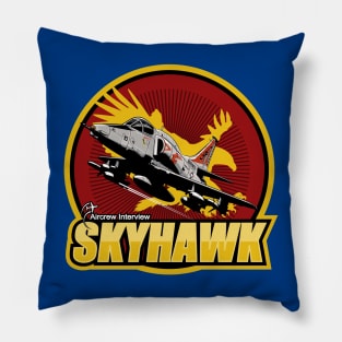 A-4 Skyhawk Pillow