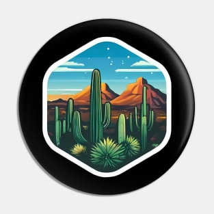 Saguaro National park Pin