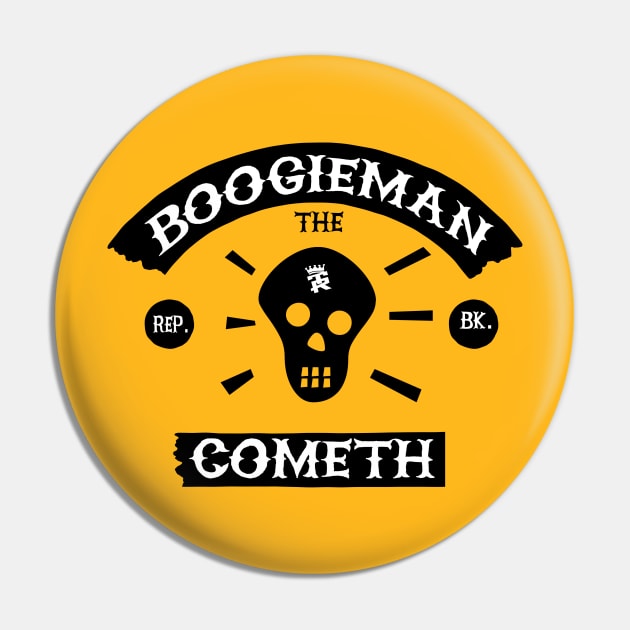 Boogieman Pin by Digz