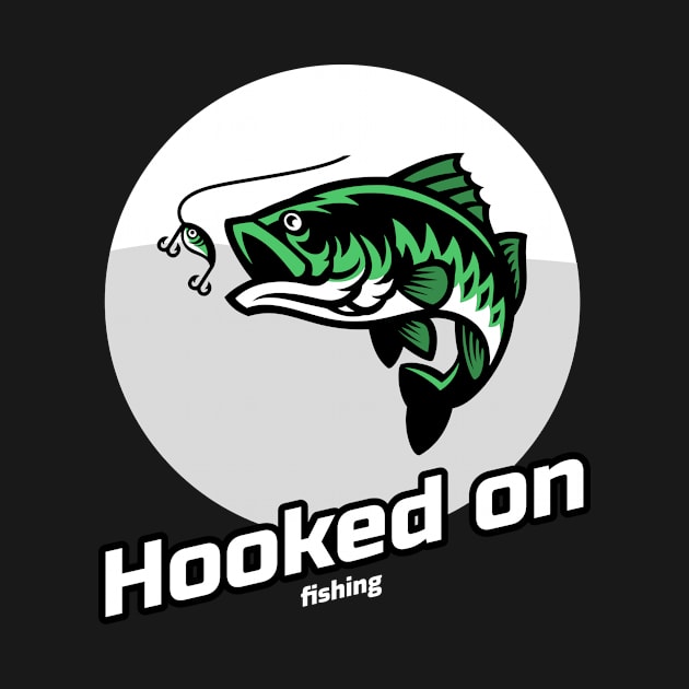 Hooked on fishing by Cectees