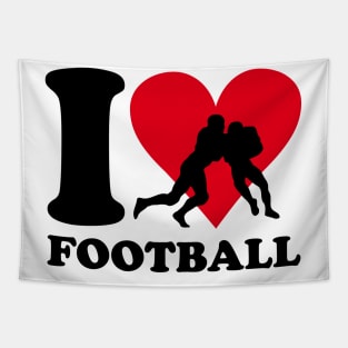 Love Football Tapestry