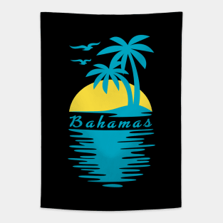 Bahamas Travel Souvenir Gift Tapestry