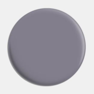 Dusty Purple Plain Solid Color Pin