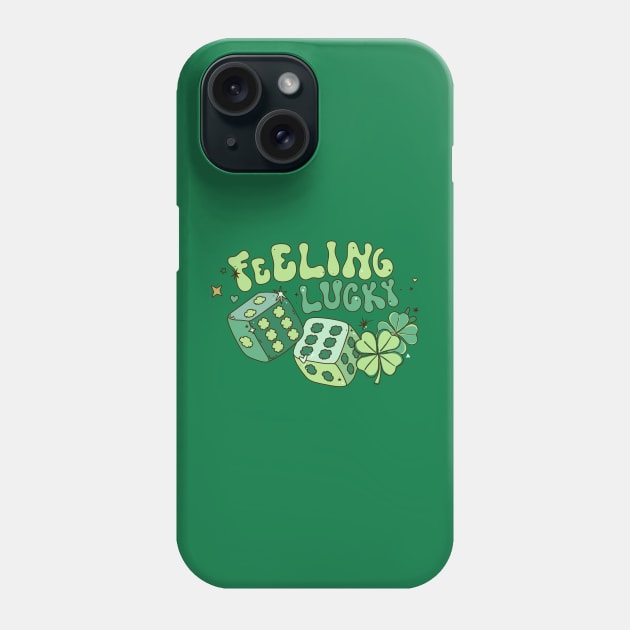 Feeling Lucky Phone Case by LylaLace Studio