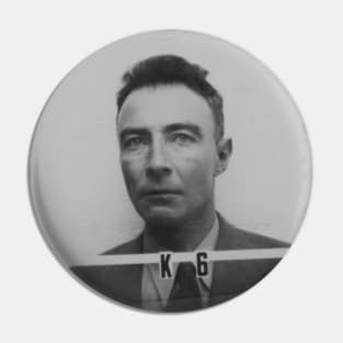 Robert Oppenheimer Pin