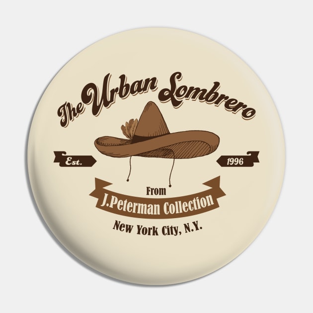 The Urban Sombrero by J.Peterman Pin by Alema Art