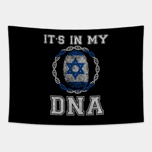 Israel  It's In My DNA - Gift for Isreali From Israel Tapestry