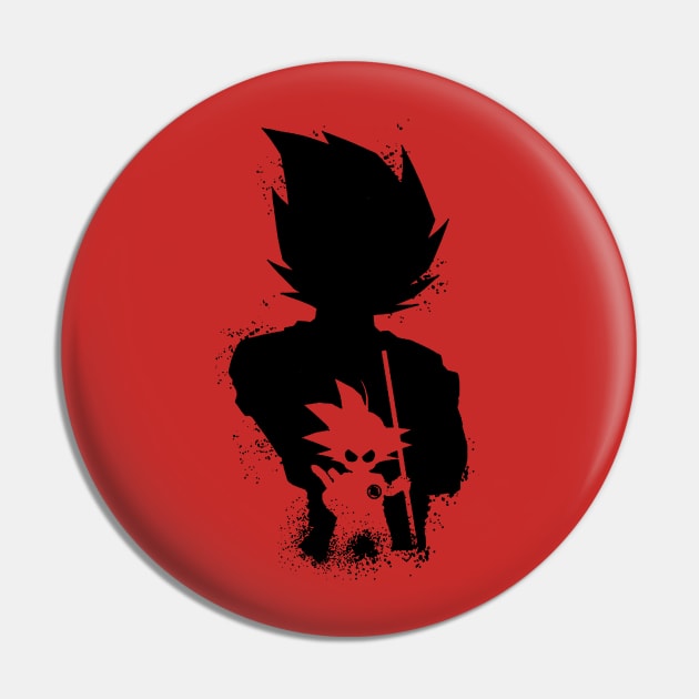 Goku Art Pin by rajjuneja