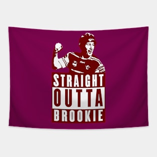 OG FOOTY - Steve Menzies - STRAIGHT OUTTA BROOKIE Tapestry