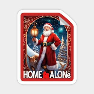 home alone merry christmas new version poster style 4 Magnet
