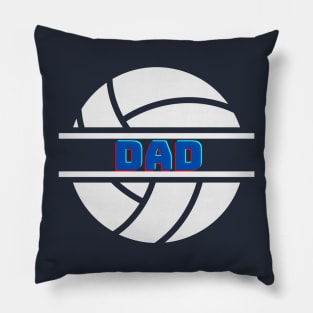 volleyball dad Pillow