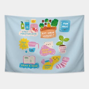 Self Care Reminders Tapestry