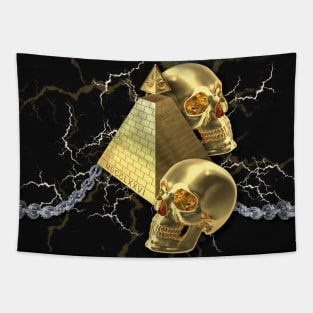 Skulls Tapestry