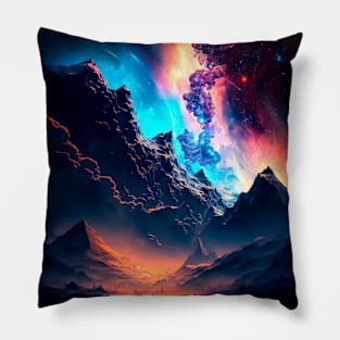 Enigmatic Universe: Chaotic Magic Pillow